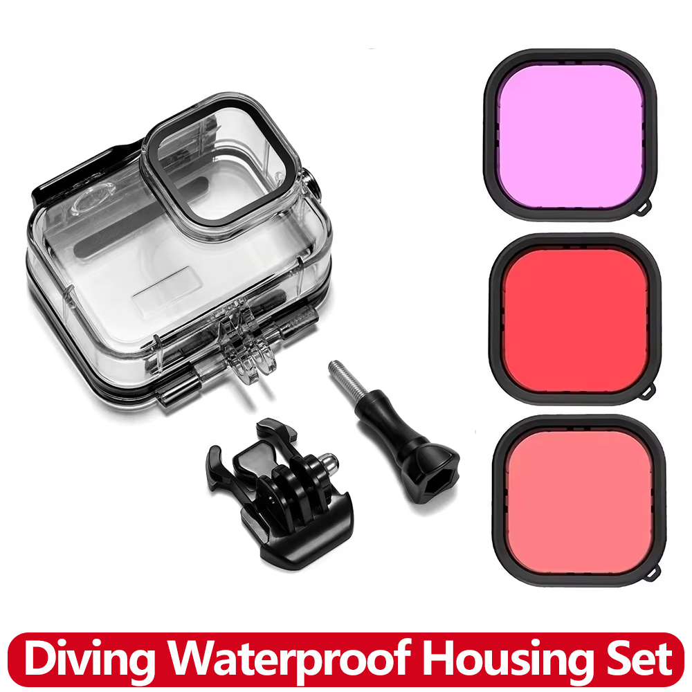 Snorkel Dry Top - Custodia Subacquea Impermeabile 60M/196FT per Fotografia