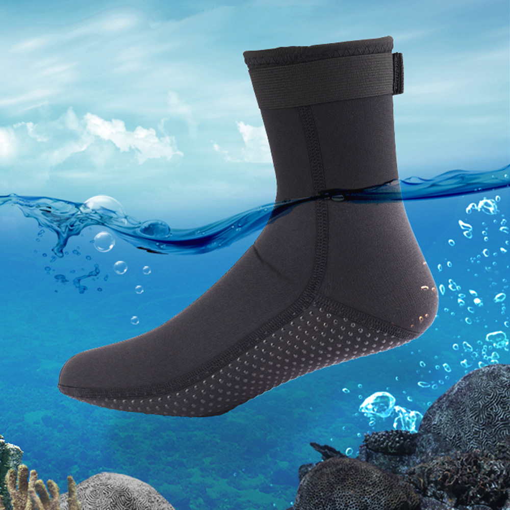 Snorkel Dry Top - Calzini da sub in neoprene da