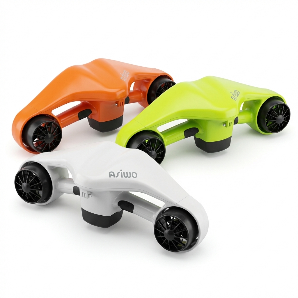 Snorkel Dry Top - Scooter Subacqueo Elettrico 30m, Scooter Acquatico