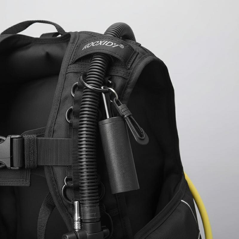 Snorkel Dry Top - Affidabile Dispositivo di Segnalazione Subacquea, 1