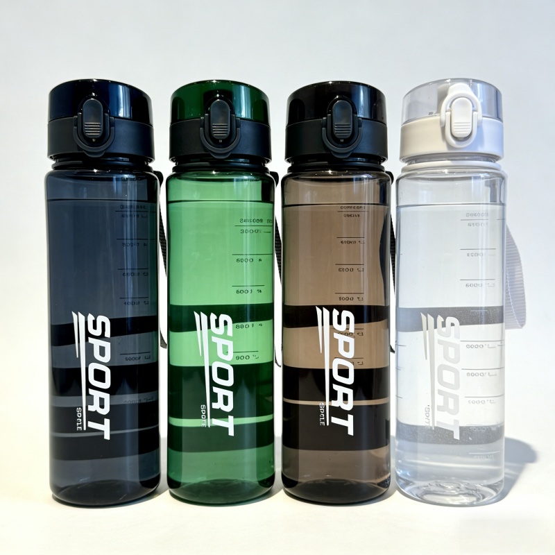 Aquatic Gym - Borraccia sportiva da 560 ml, senza