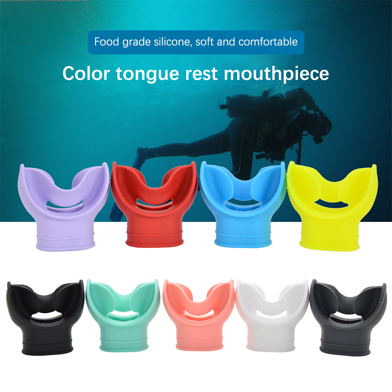 Snorkel Dry Top - Boccaglio per snorkeling in Silicone comodo