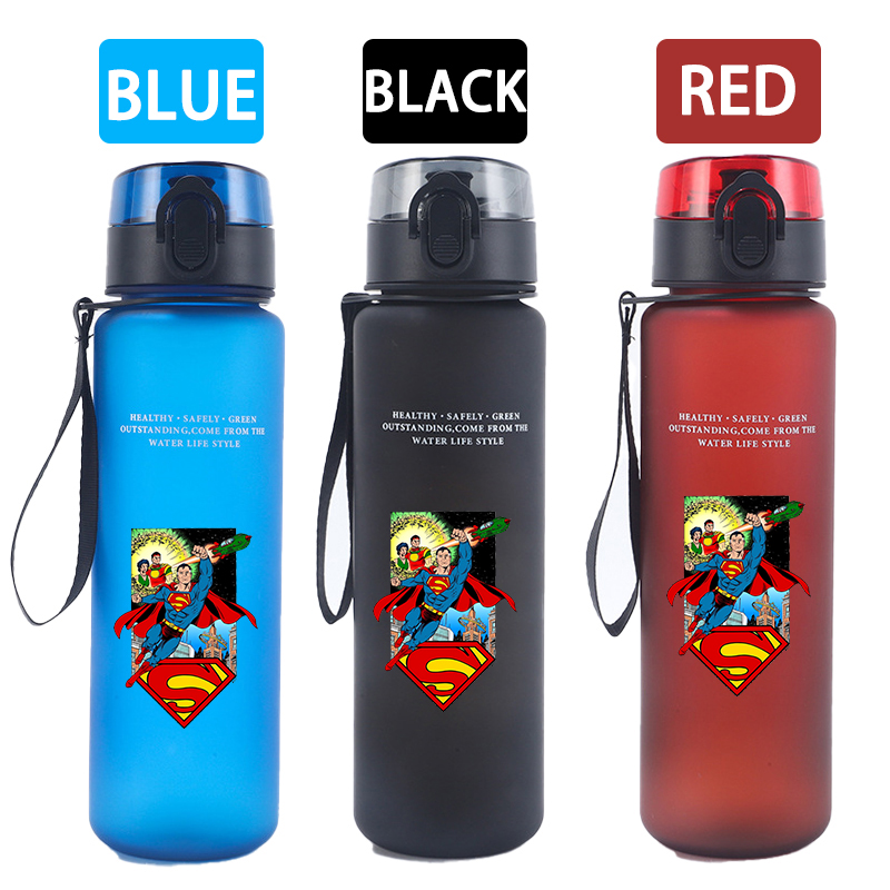 Borraccia Sportiva Superman da - Aquatic Gym recensione e prezzo