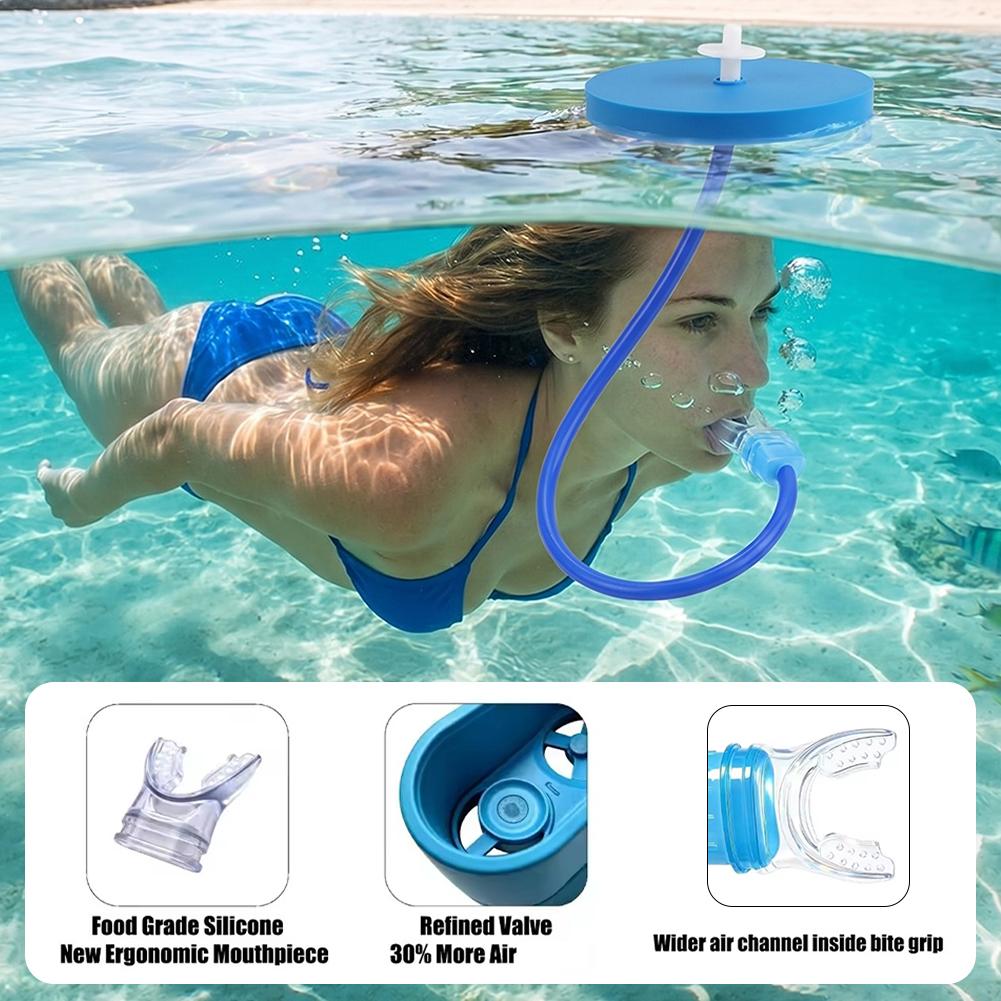Tubo per Snorkeling Freestyle  - Snorkel Dry Top recensione e prezzo