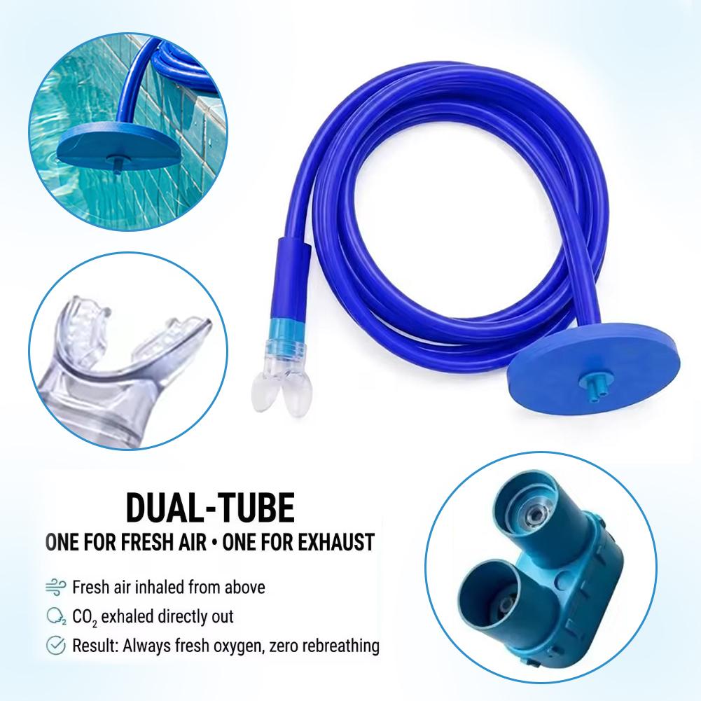 Tubo per Snorkeling Freestyle  - Snorkel Dry Top recensione e prezzo