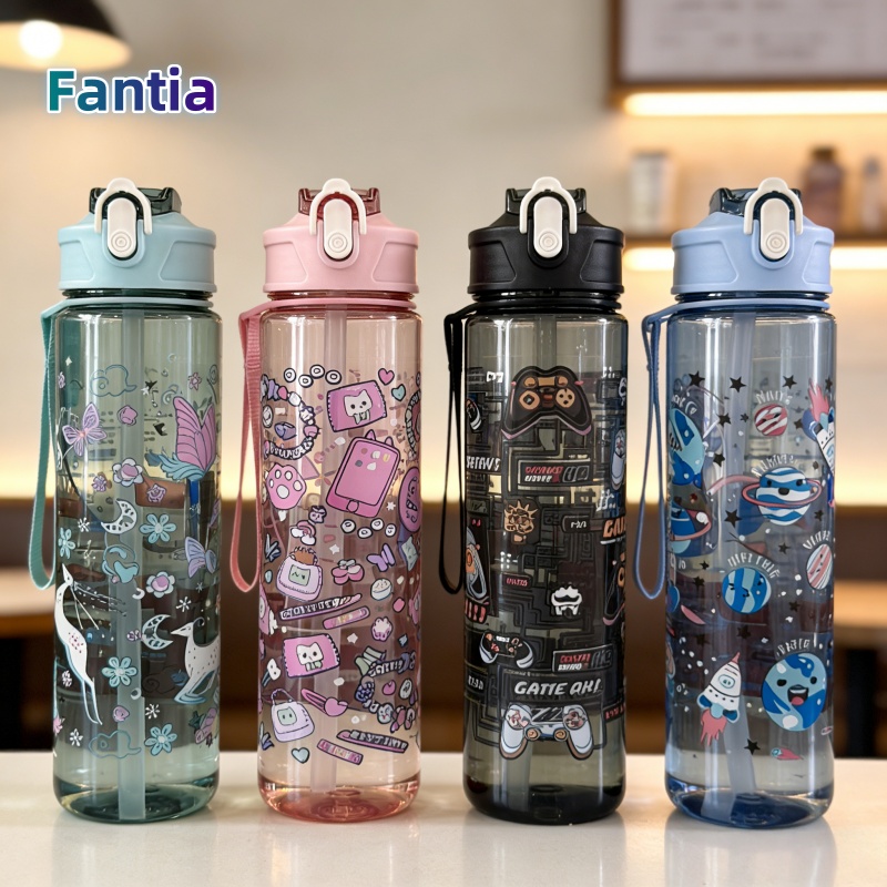 Comoda bottiglia d'acqua da 75 - Aquatic Gym recensione e prezzo