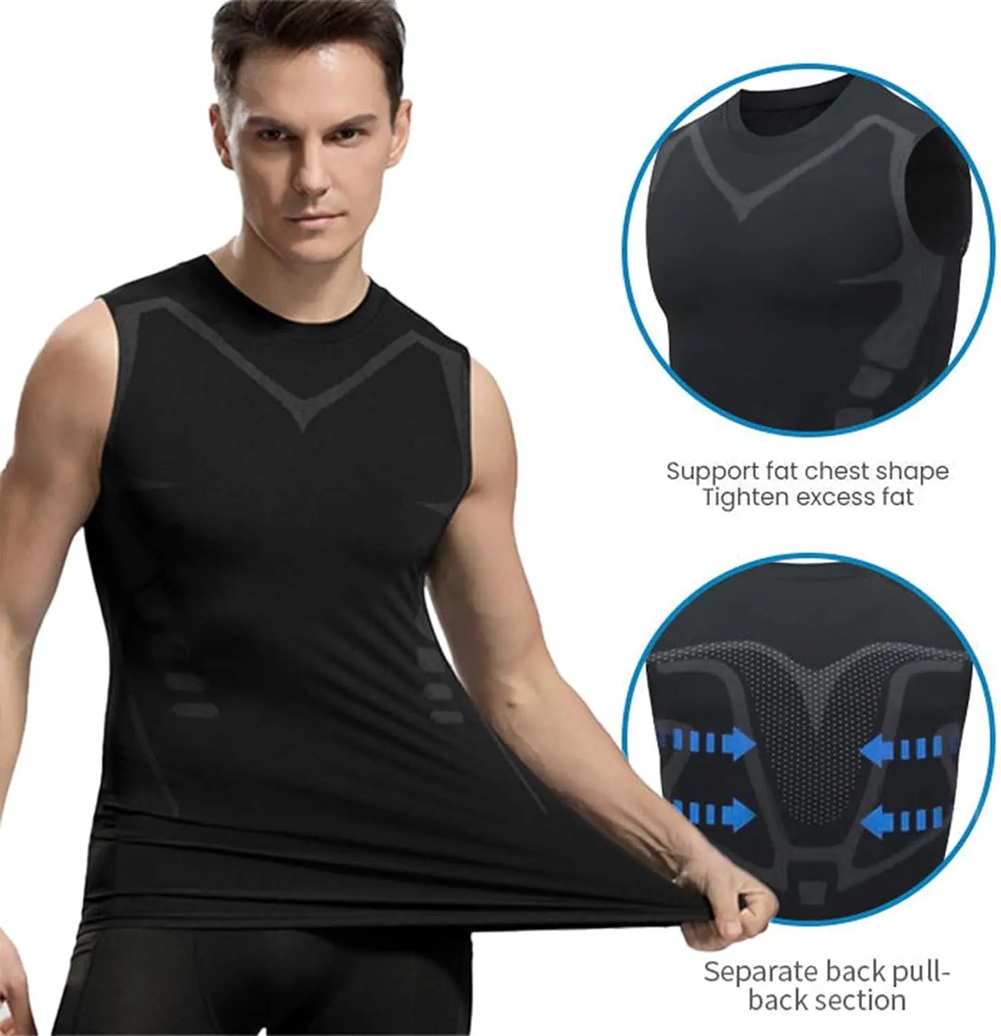 Canotta a Compressione da Uomo - Aquatic Gym recensione e prezzo
