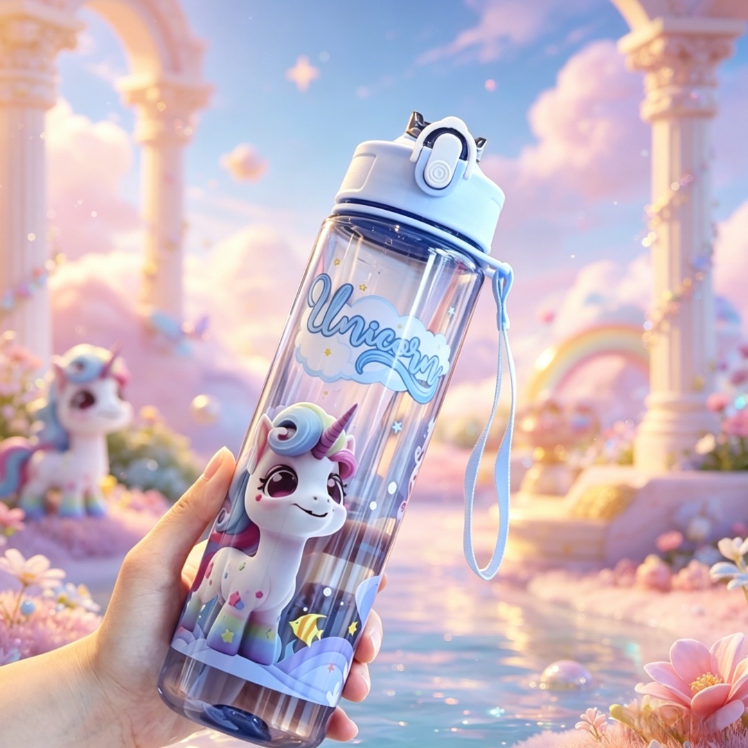 Borraccia Trasparente a Forma  - Aquatic Gym recensione e prezzo